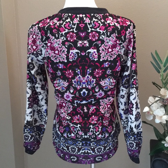 NWT NY & C Blouse Long sleeve size XS - Picture 4 of 5